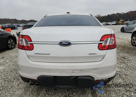 2010 Ford Taurus Sel z USA, uszkodzony, nr VIN 1FAHP2EWXAG109040